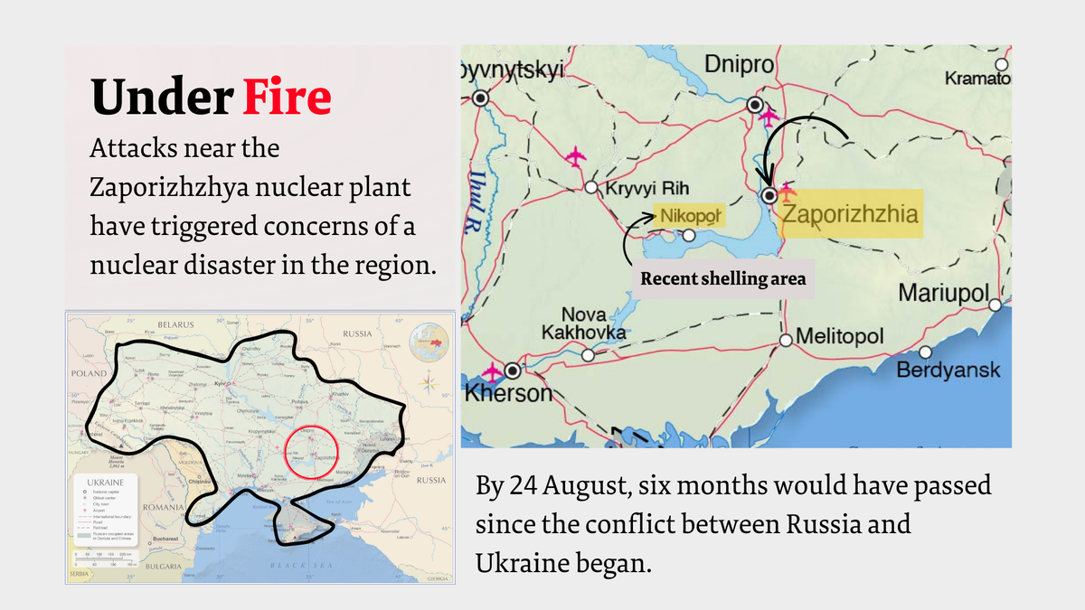 Russia shells area near Ukraine’s Zaporizhzhya nuclear plant, despite U